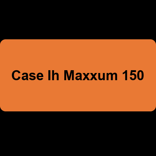 Case Ih Maxxum 150
